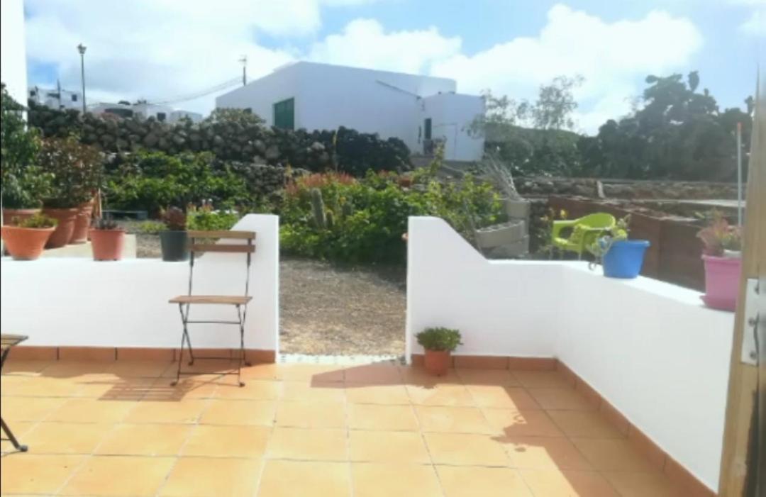 Casa Candela Tinajo Bagian luar foto